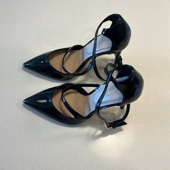 Aldo Pumps Patent Black - Picture 5 of 7